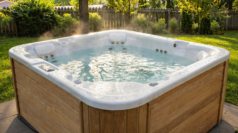 Outdoor Whirlpools