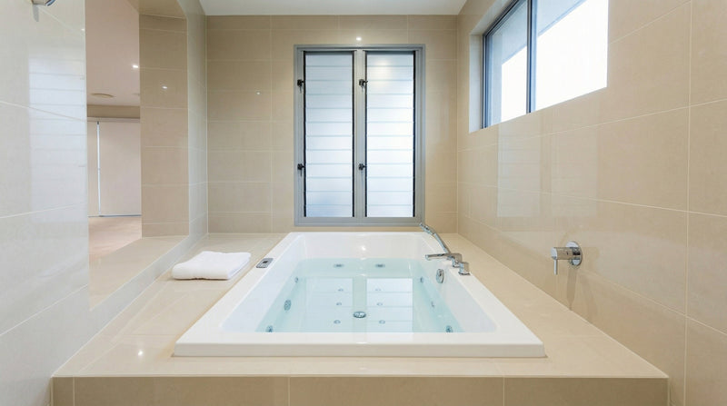 Rechteck Whirlpools
