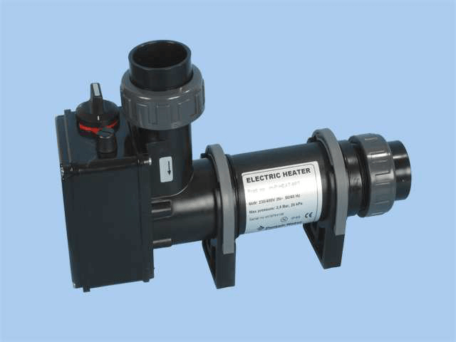 Elektroheizung 3-phasig 6,0KW mit Strömungswächter