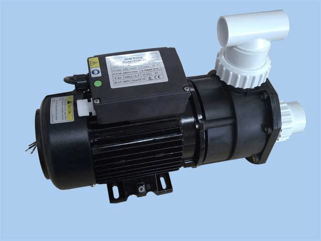 Whirlpoolpumpe 1,10KW 1,5 PS pneumatisch
