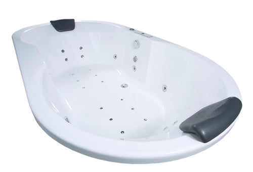 Oval Whirlpool BARBADOS Premium mit 30 Massagedüsen