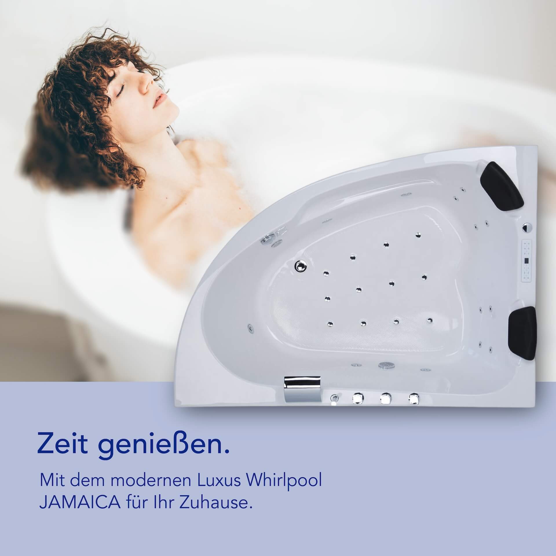 Eck Whirlpool JAMAICA Premium