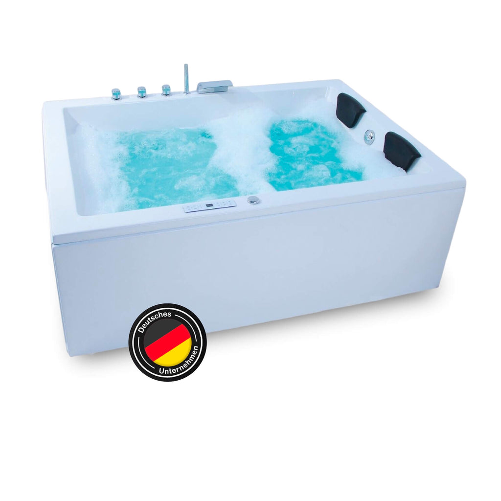 XXL Whirlpool SABA Premium - 24 Düsen
