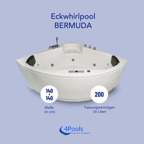 Eck Whirlpool BERMUDA Premium