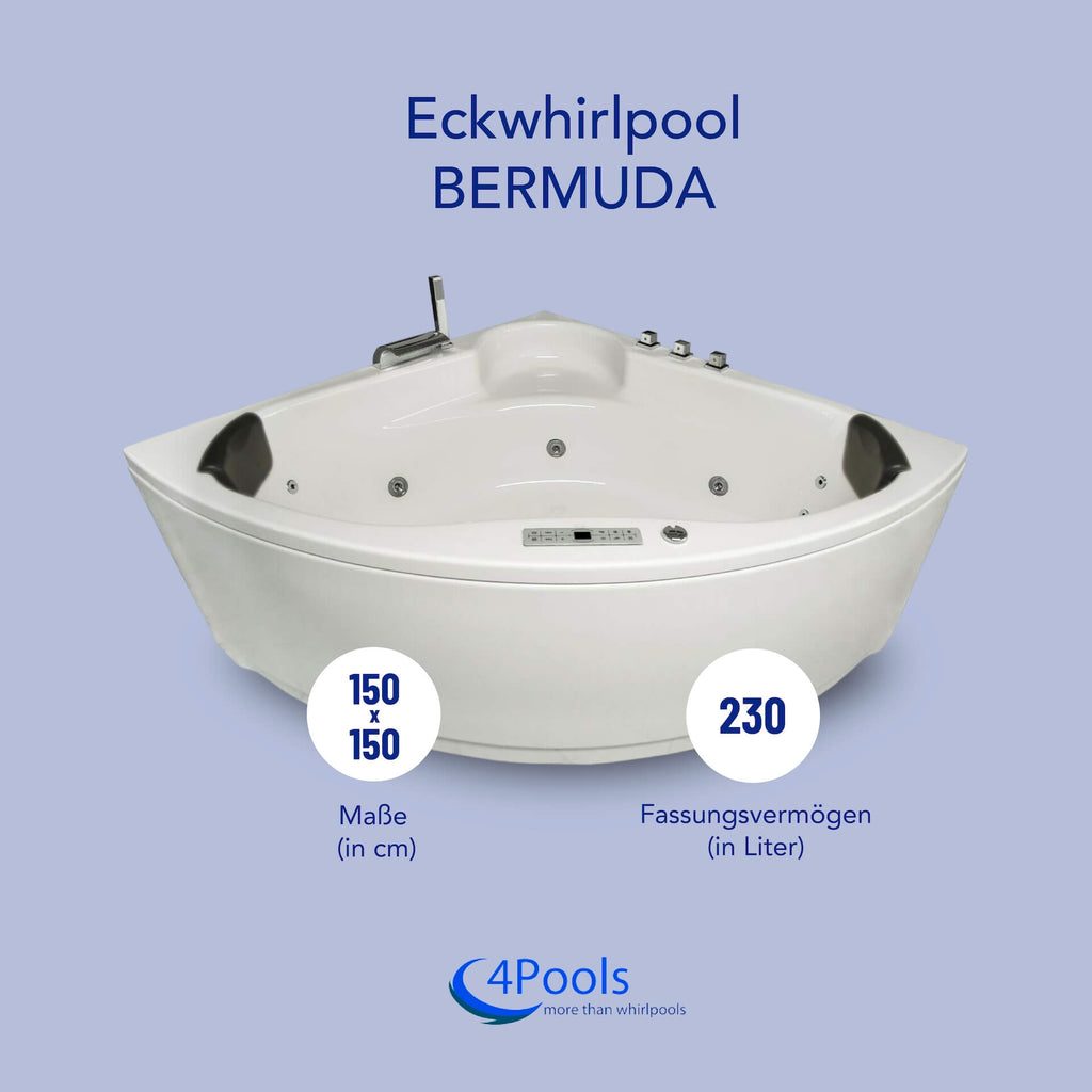 Eck Whirlpool BERMUDA Premium