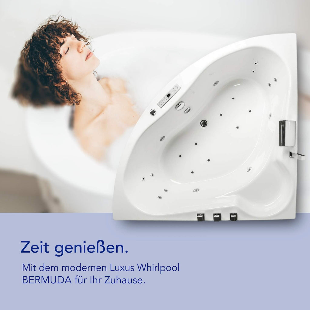Eck Whirlpool BERMUDA Premium
