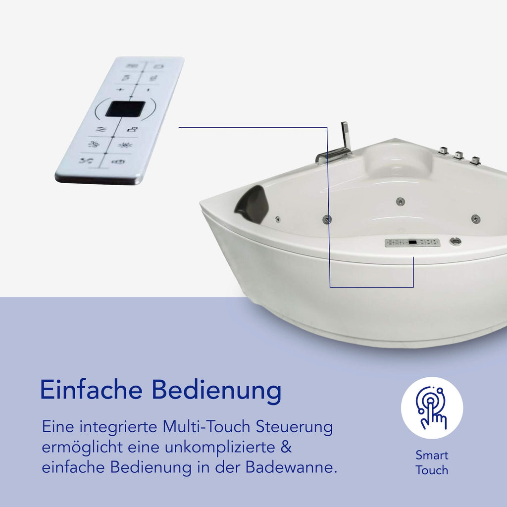 Eck Whirlpool BERMUDA Premium