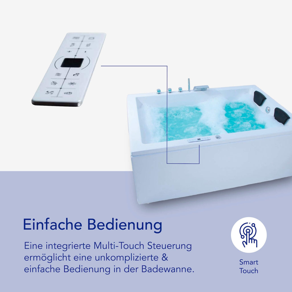 XXL Whirlpool SABA Premium - 24 Düsen