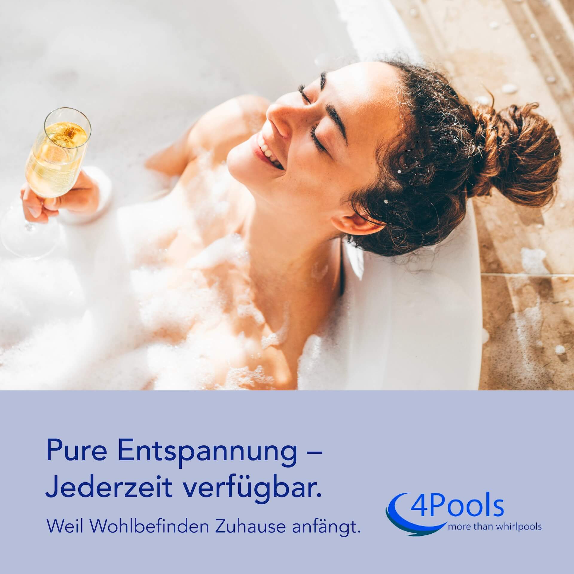 Eck Whirlpool BERMUDA Premium