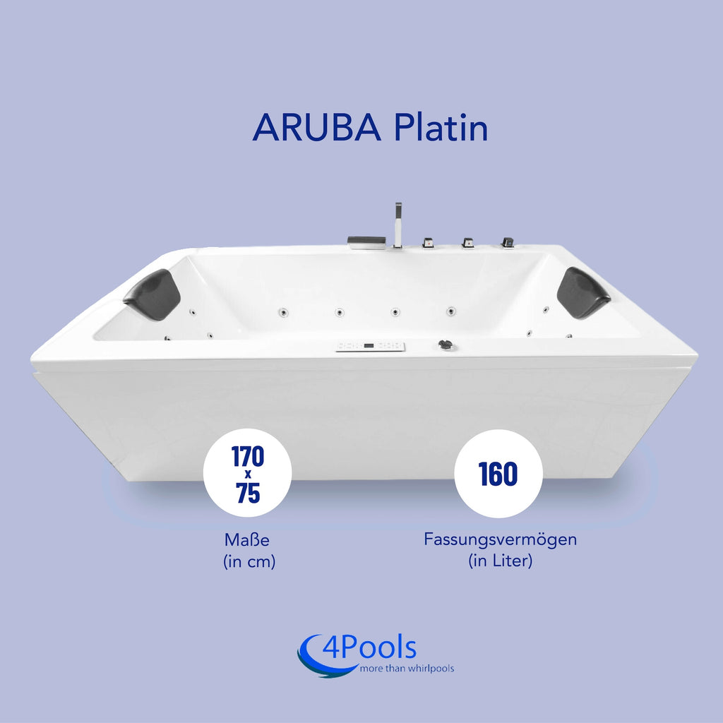 Whirlpool ARUBA Platin  -  31 Düsen
