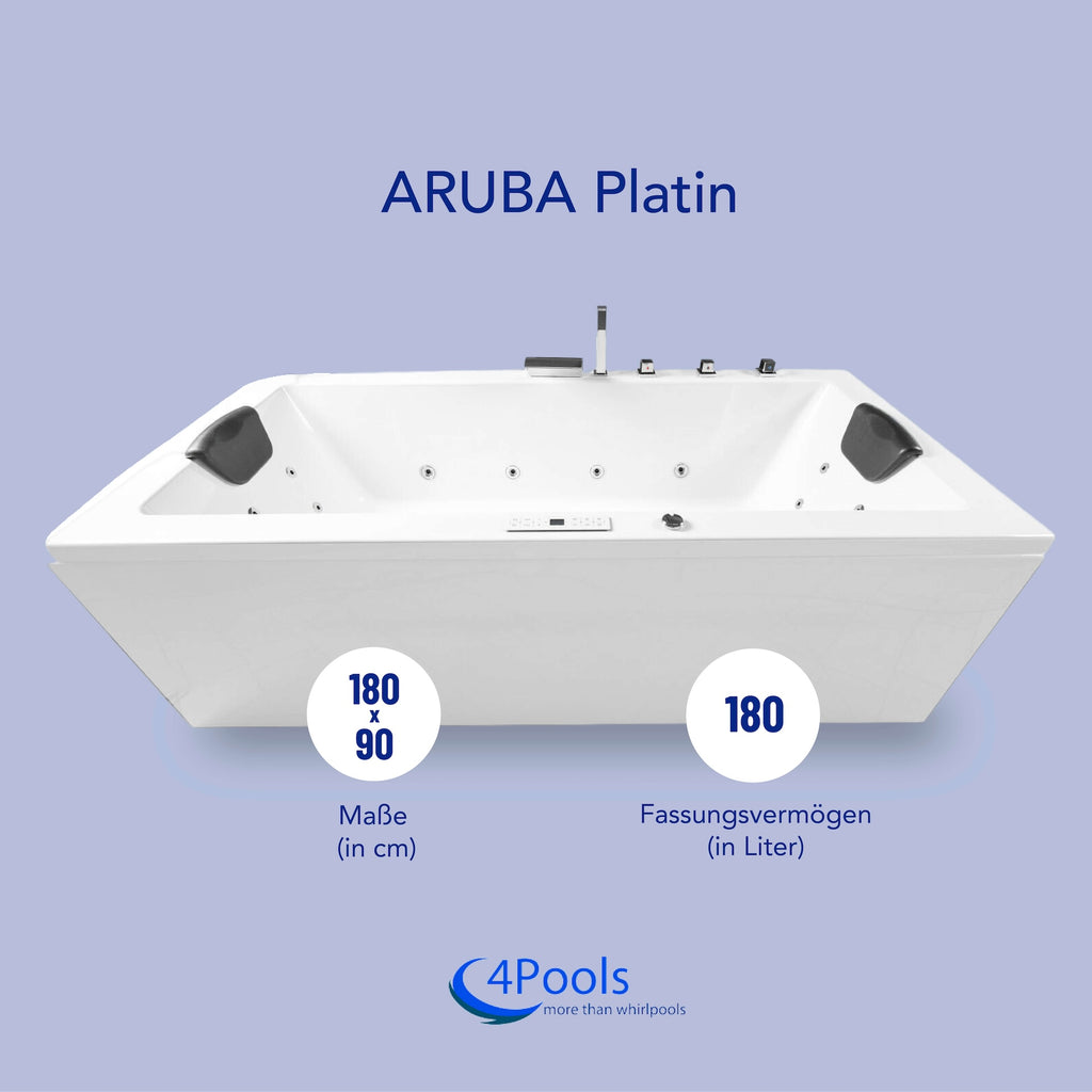 Whirlpool ARUBA Platin  -  31 Düsen