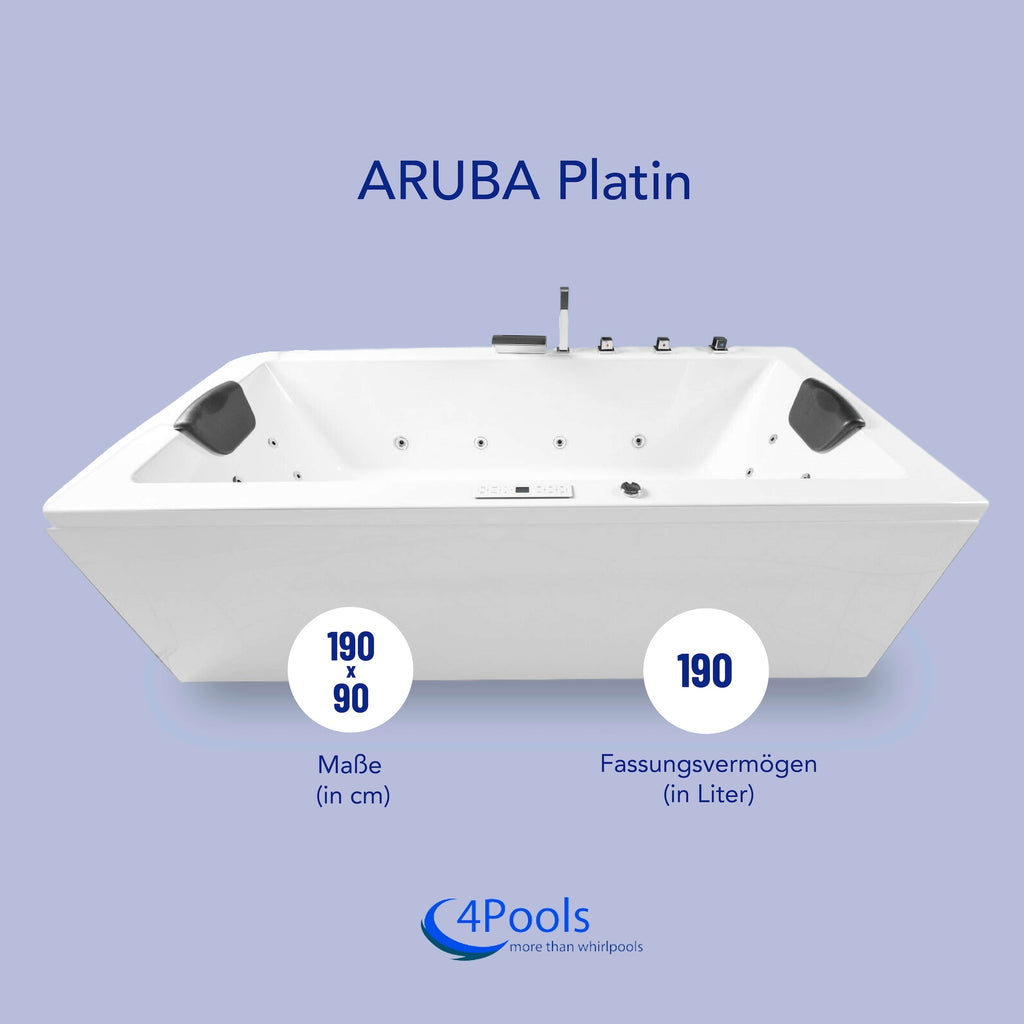 Whirlpool ARUBA Platin  -  31 Düsen