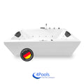 Whirlpool ARUBA Platin  -  31 Düsen