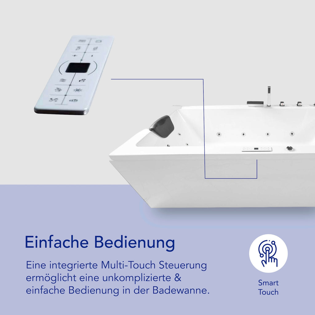 Whirlpool ARUBA Platin  -  31 Düsen