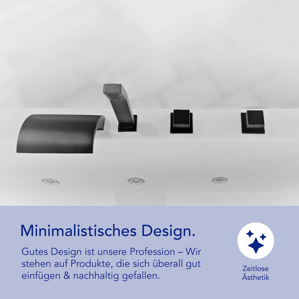 Whirlpool ARUBA Platin  -  31 Düsen