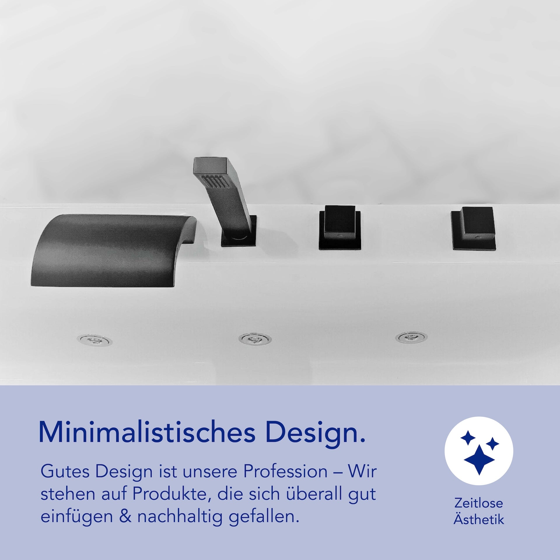 Whirlpool ARUBA Platin  -  31 Düsen