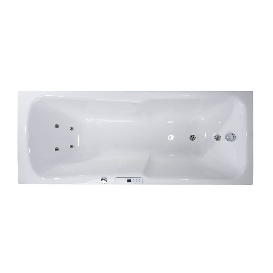 Whirlpool HAITI Stream - 4 Rückendüsen