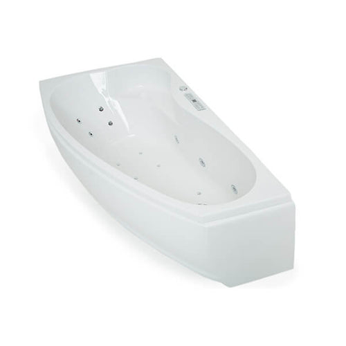 Eck Whirlpool CURACAO Premium 160 x 90