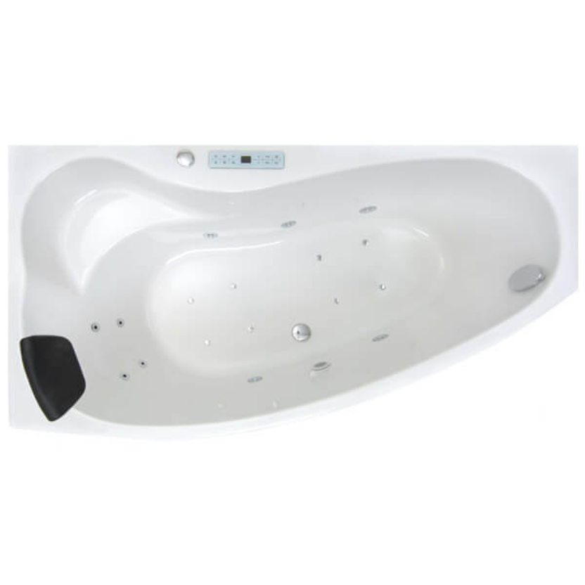 Eck Whirlpool CURACAO Air 160 x 90