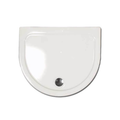 Duschwanne SLIMLINE Halbkreis