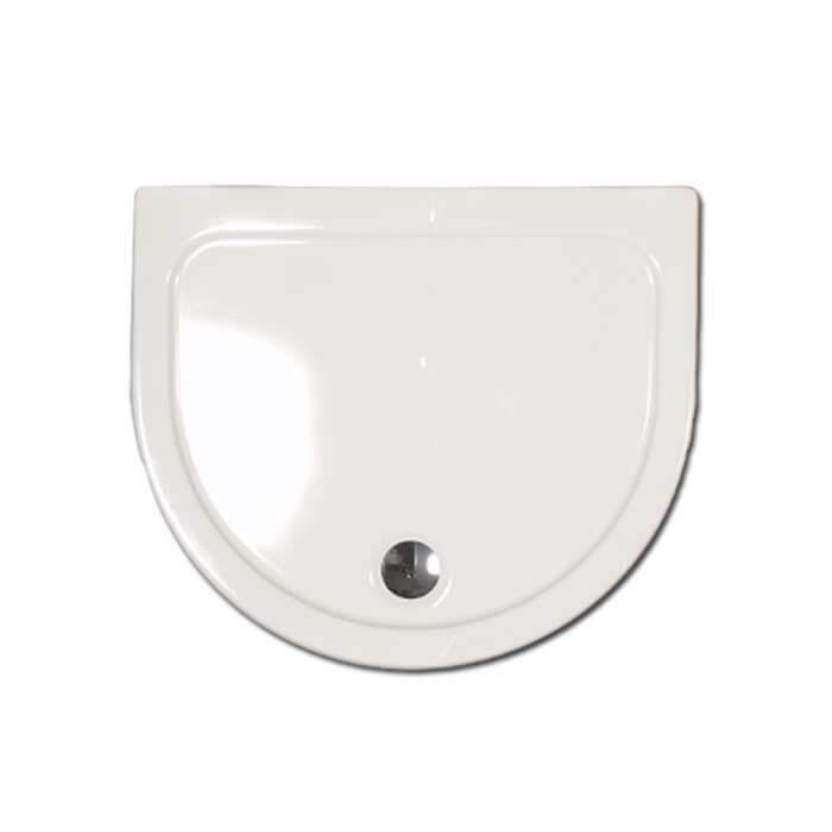 Duschwanne SLIMLINE Halbkreis