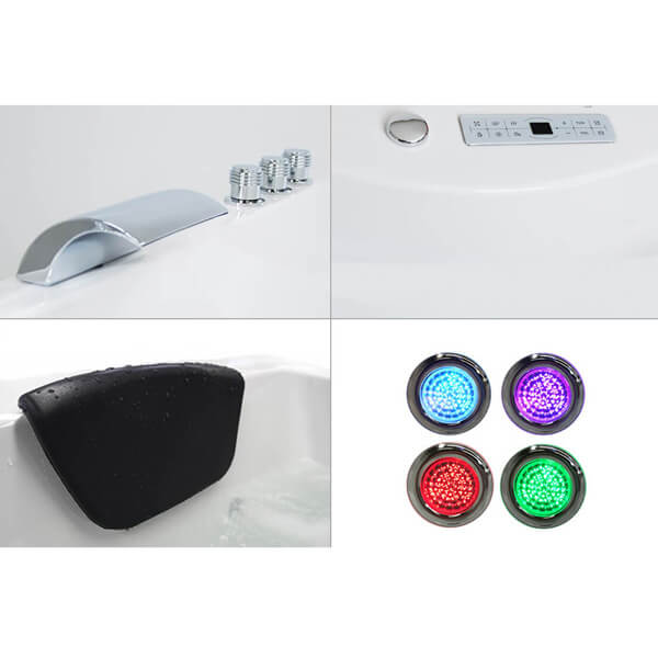 Eck Whirlpool BERMUDA Balneo
