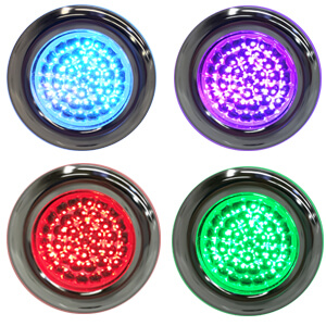 LED colored light therapy